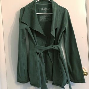 Lucky Brand wrap cardigan size Small